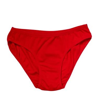 Arias Closet Kırmızı Yılbaşı Desenli Love New Year Pamuklu Külot 