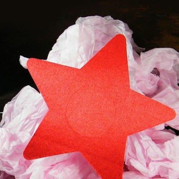 Arias Closet Kırmızı Yıldız Şeklinde Fantezi Göğüs Ucu Kapatıcı