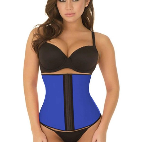 Arias Closet Mavi Mı 9161 Terletici Agraflı Bel Korse