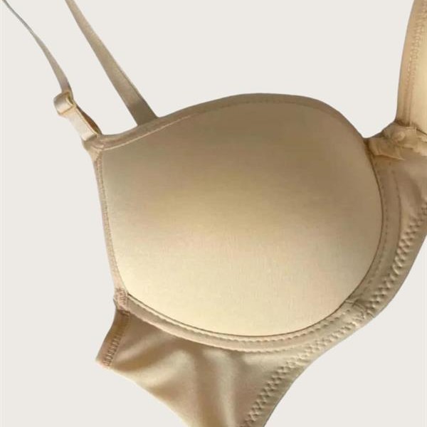 Arias Closet Mikro Kumaş İçi Boş Balenli Günlük Tek Desteksiz Sütyen