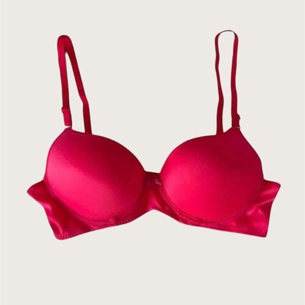 Arias Closet Mikro Kumaş Push Up Dolgulu Balenli Günlük Tek Destekli Sütyen