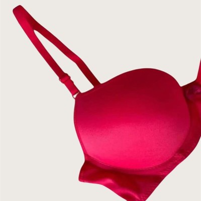 Arias Closet Mikro Kumaş Push Up Dolgulu Balenli Günlük Tek Destekli Sütyen