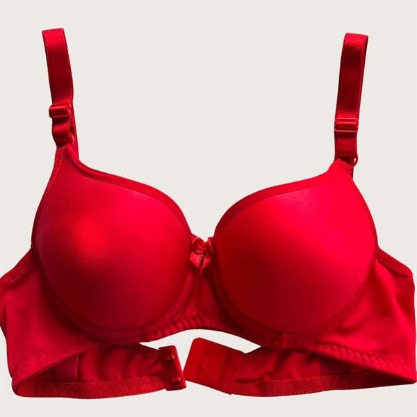 Arias Closet Mikro Kumaş Push Up Dolgulu Balenli Günlük Tek Destekli Sütyen