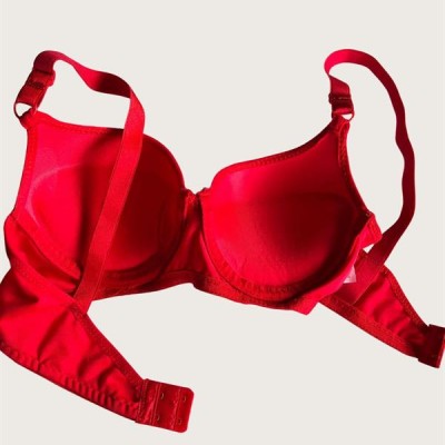 Arias Closet Mikro Kumaş Push Up Dolgulu Balenli Günlük Tek Destekli Sütyen