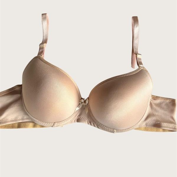 Arias Closet Mikro Kumaş Push Up Dolgulu Balenli Günlük Tek Destekli Sütyen