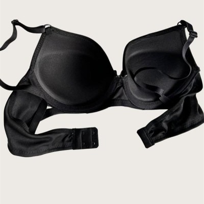 Arias Closet Mikro Kumaş Push Up Dolgulu Balenli Günlük Tek Destekli Sütyen