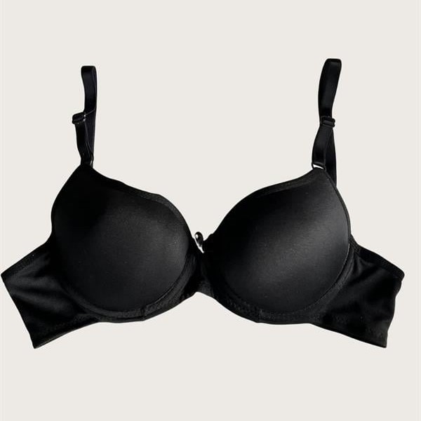 Arias Closet Mikro Kumaş Push Up Dolgulu Balenli Günlük Tek Destekli Sütyen