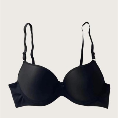 Arias Closet Mikro Kumaş Push Up Dolgulu Balenli Günlük Tek Destekli Sütyen