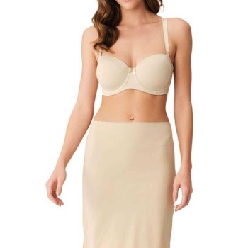 Arias Closet Mikropolyamid Esnek Kumaşlı Diz Üstü Kısa Etek Altı Jüpon