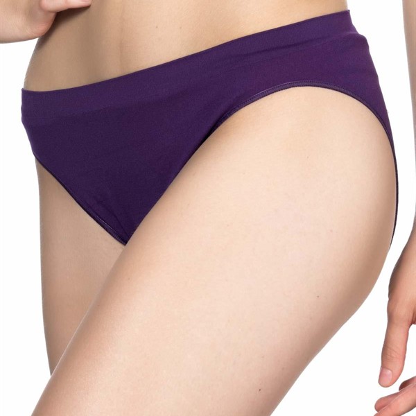 Arias Closet Mor Mı Emay 3001 Soft Slip Külot