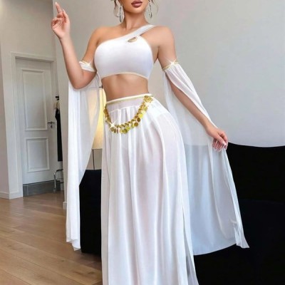 Arias Closet Özel Tasarım Beyaz Harem Kostümü