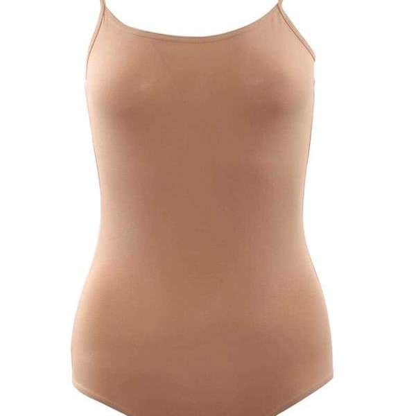 Arias Closet Pamuklu Alttan Çıtçıtlı İp Askılı Badi