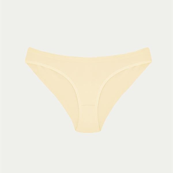 Arias Closet Pamuklu Siyah Beyaz Ten Rengi 3'Lü Külot