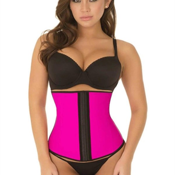 Arias Closet Pembe Mı 9161 Terletici Agraflı Bel Korse