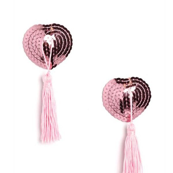 Arias Closet Pembe Püsküllü Fantezi Göğüs Ucu Kapatıcı