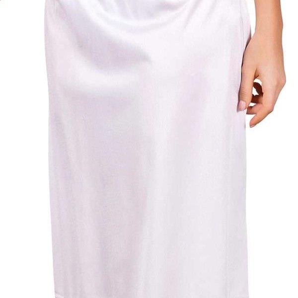 Arias Closet Polyamid Kumaşlı Dantelli Diz Altı Uzun Etek Altı Jüpon