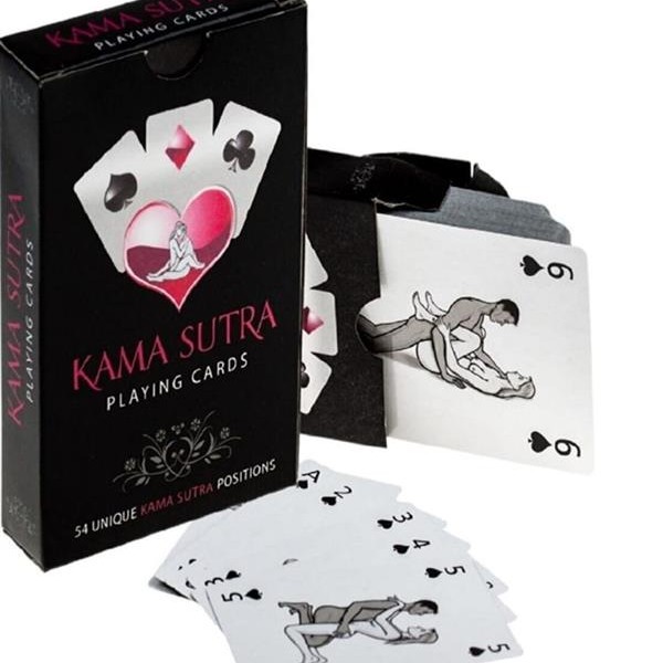 Arias Closet Sexy Görselli Oyun Kartı Kama Sutra