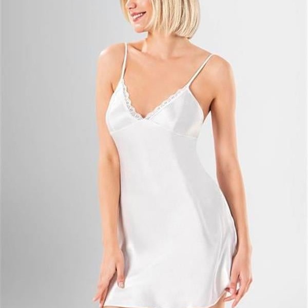 Arias Closet Şık Desenli Saten 2'Li Kısa Sabahlık Takımı