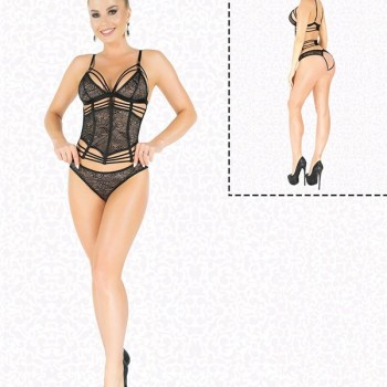 Arias Closet Simli Dantel Büstiyer Takım