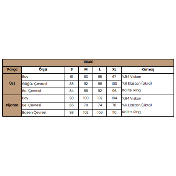 Arias Closet Sırt Dekolteli Uzun Kollu Tüllü Ve Dantelli Pijama Takımı