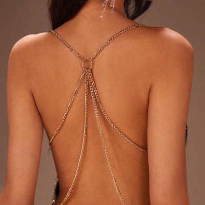 Arias Closet Sırt Zincir Dekolteli Seksi Mini Kadın Elbise