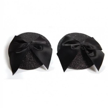 Arias Closet Siyah Fiyonklu Fantezi Göğüs Ucu Kapatıcı