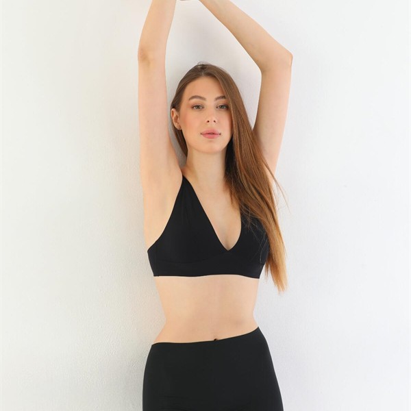 Arias Closet Siyah Mı 2703 Lazer Kesim İz Yapmaz Hayalet Boxer