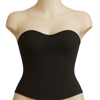 Arias Closet Siyah Mı Emay 9155 Terletici Korse Büstiyer