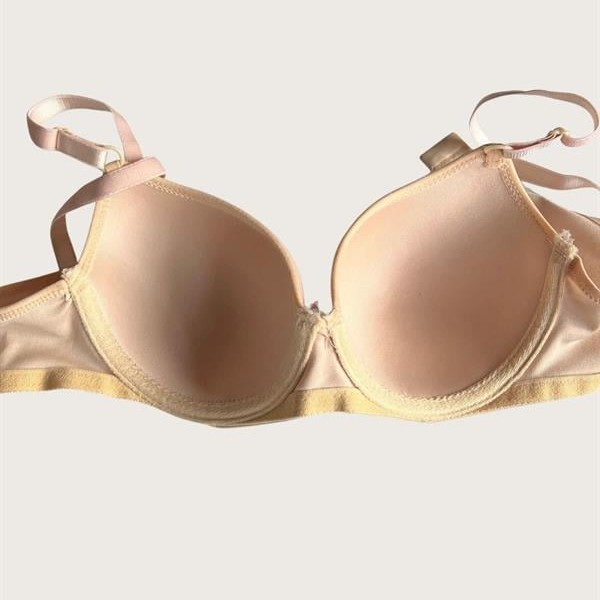 Arias Closet Ten-Beyaz 2'Li Mikro Kumaş Push Up Dolgulu Balenli Günlük Destekli Sütyen