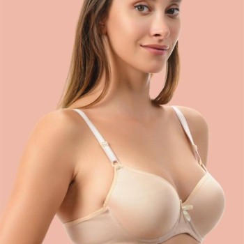 Arias Closet Ten Dolgusuz Mikro Tek Sütyen