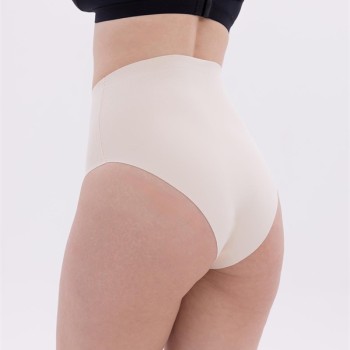 Arias Closet Ten Mı Emay 2704 Lazer Kesim Yüksek Bel Hayalet Külot