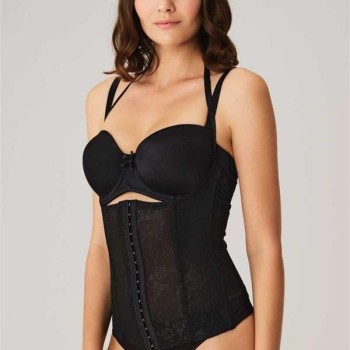 Arias Closet Toparlayıcı Bel İnceltici Dikişli Büyük Beden Kancalı Çıkabilen Askılı Sıkı Bel Korse