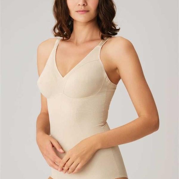 Arias Closet Toparlayıcı Vücut İnceltici Dikişli Alttan Kancalı Sıkı Badi Korse