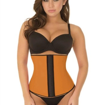 Arias Closet Turuncu Mı 9161 Terletici Agraflı Bel Korse