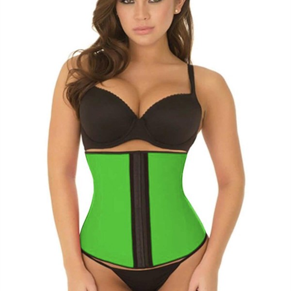 Arias Closet Yeşil Mı 9161 Terletici Agraflı Bel Korse