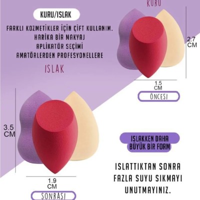 Armut Sünger Seti 4 Adet