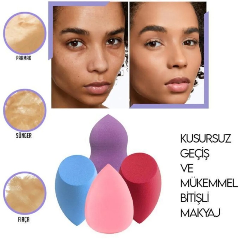 Armut Sünger Seti 4 Adet