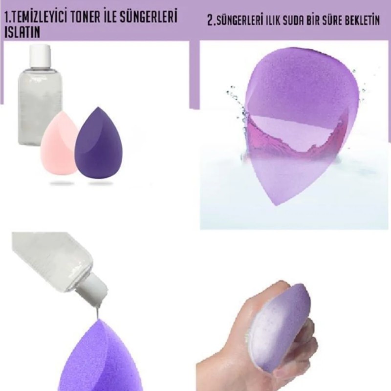 Armut Sünger Seti 4 Adet