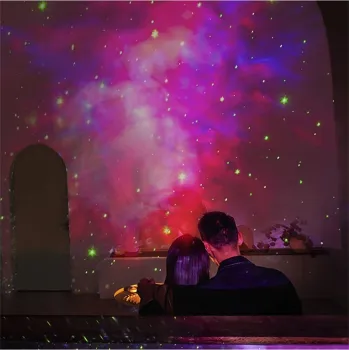 Astronot Galaksi Projeksiyon Lamba