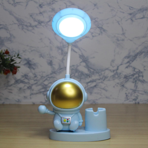 Astronot Masa Lambası Kalemlik  