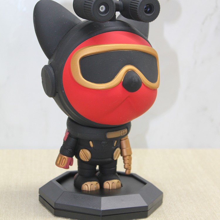 Astronot Şarjlı Projektör Gece Lambası