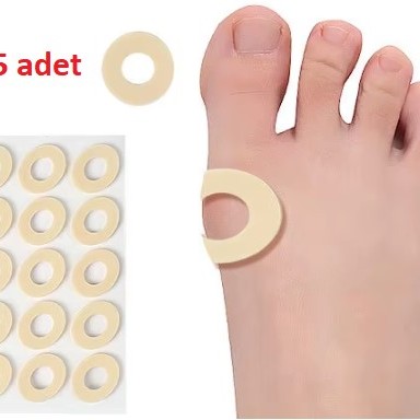 Ayak Nokta Pedi Sünger Yastık