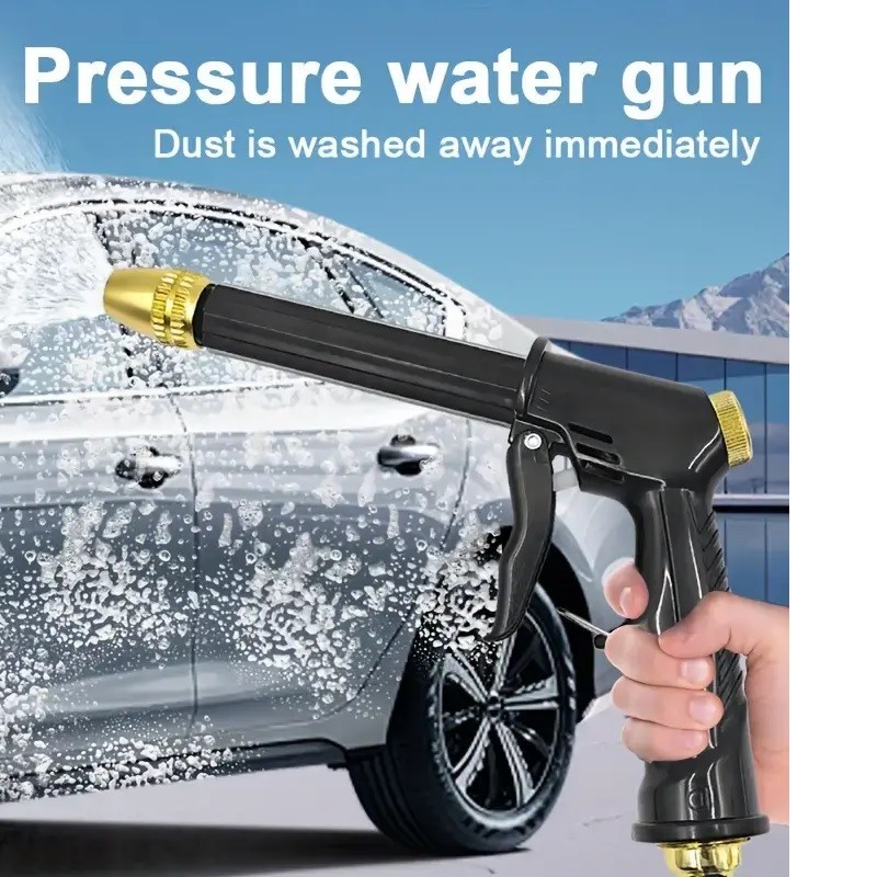 Ayarlanabilir Basınçlı Çok Fonksiyonlu Yıkama Tabancası