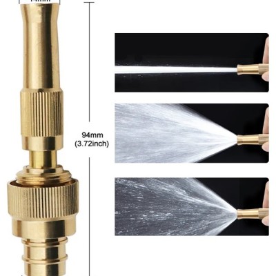 AYARLANABILIR BASINÇLI HORTUM BAŞLIĞI GOLD 