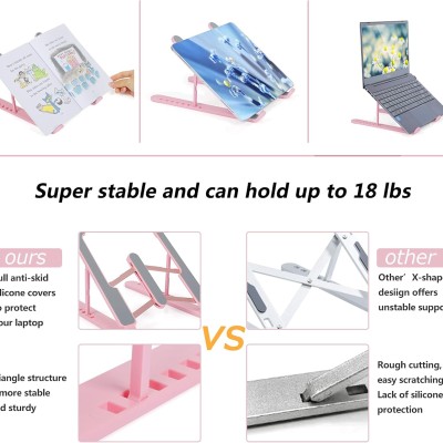 Ayarlanabilir Laptop Standı 7 Kademe