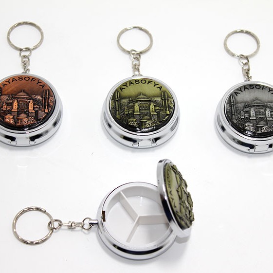 Ayasofya Kabartmalı Yöresel Enfiye Kutusu 