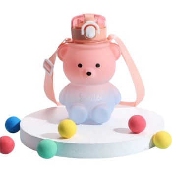 Ayıcık Pipetli Su Matarası ml