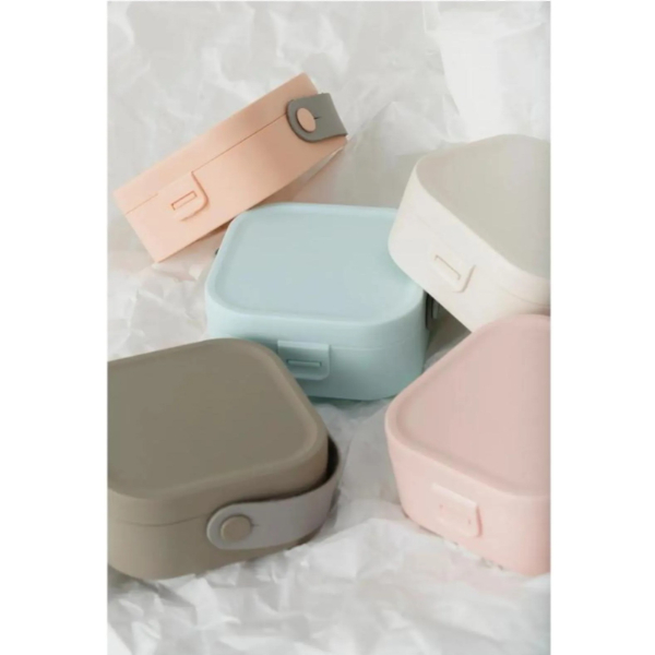 Aynalı Makyaj Kutusu Çanta Boy 