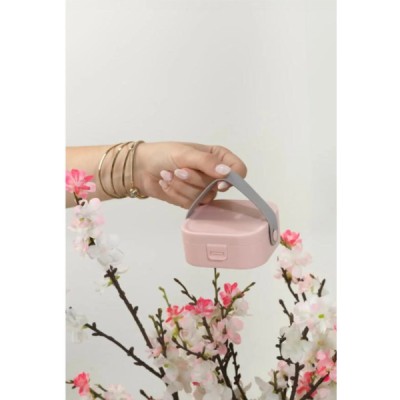 Aynalı Makyaj Kutusu Çanta Boy 