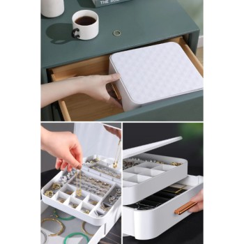 Aynalı Takı Organizeri 